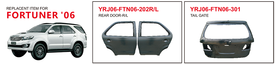 FORTUNER＇06