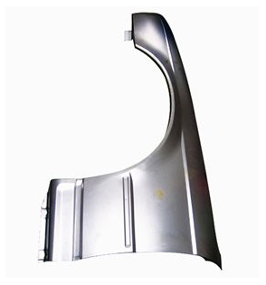 What are the materials used in common sheet metal parts?