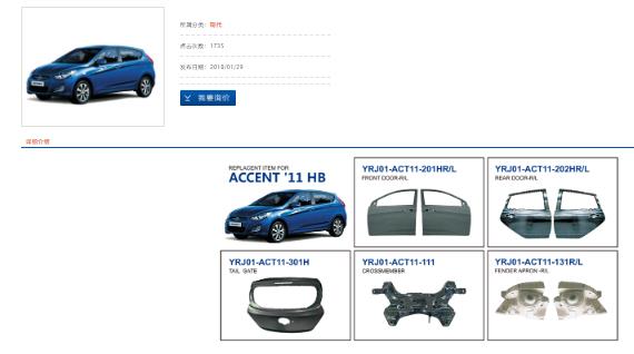 汽车钣金件厂家