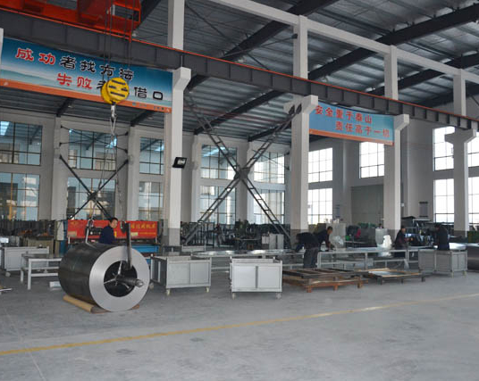 Production equipment