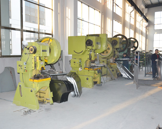 Production equipment