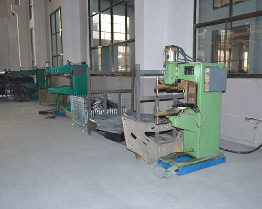 Production equipment