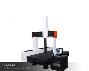 Three coordinate measuring machine