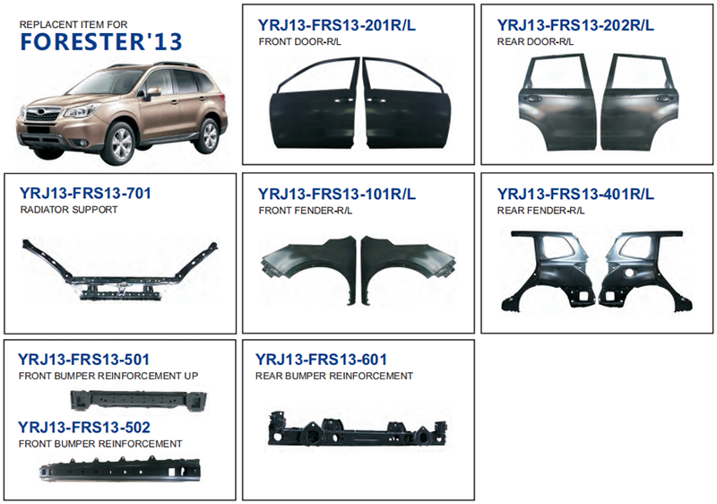FORESTER＇13