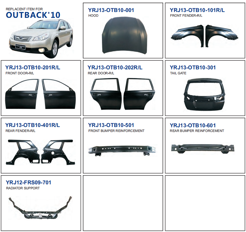 OUTBACK＇10