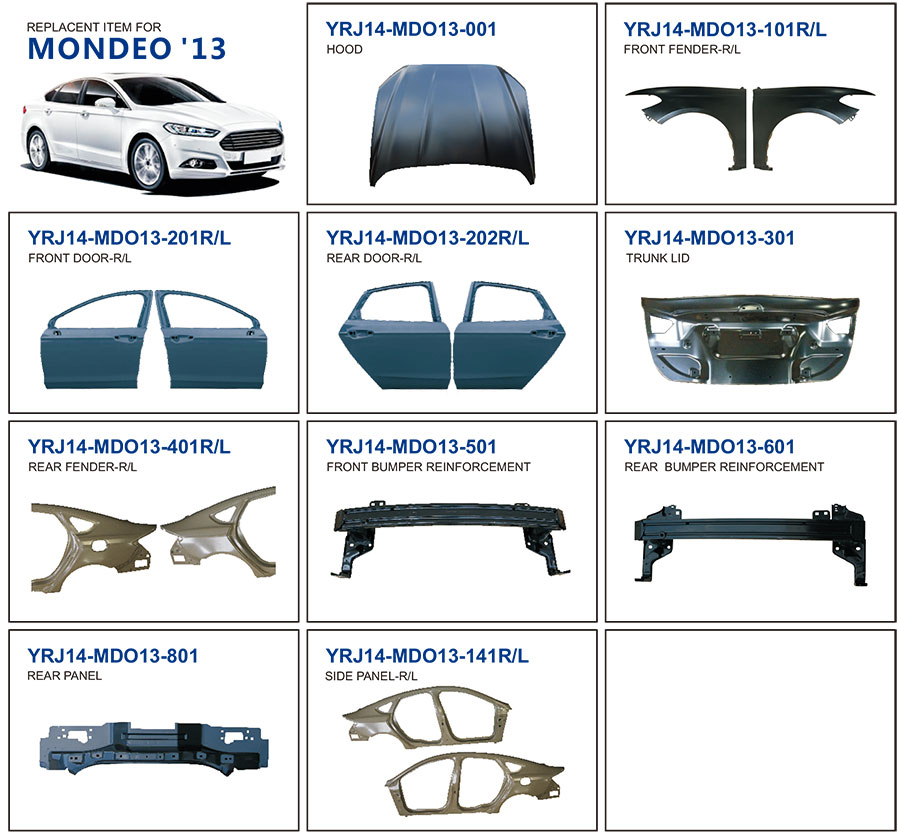 13MONDEO